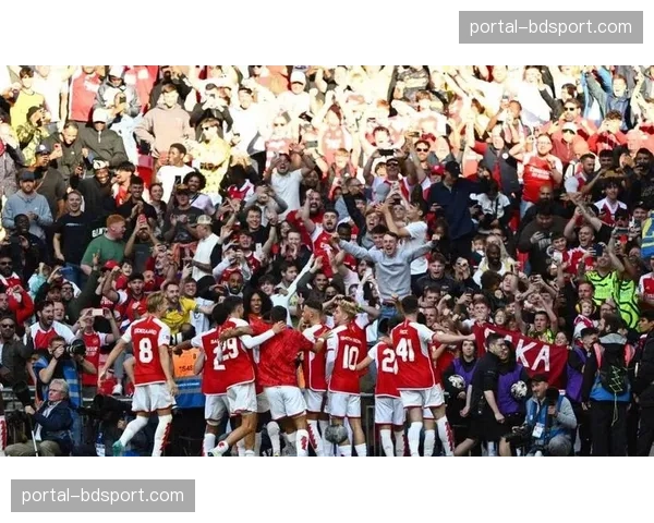 半场：阿森纳2-0领先热刺，萨卡长途奔袭破门